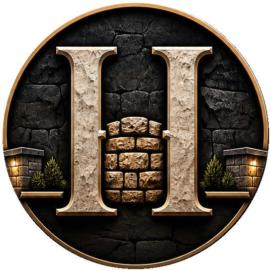 Heritage Stoneworks H emblem